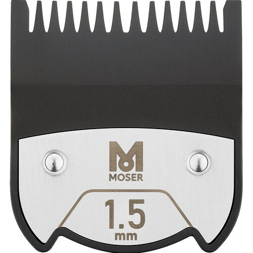 Насадка магнитная Moser 1,5 мм на машинки 1400, 1230, Genio Plus, ChromStyle, Beretto