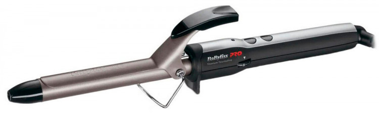 Плойка для завивки BaByliss Pro 19 мм с терморегулятором
