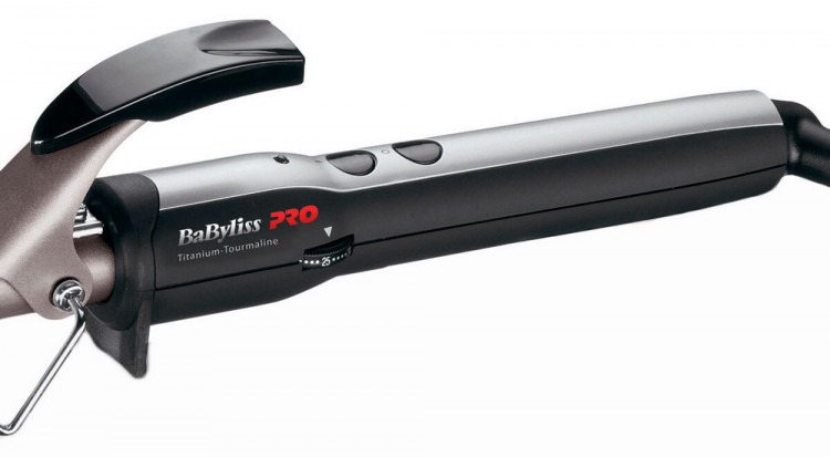 Плойка для завивки BaByliss Pro 19 мм с терморегулятором