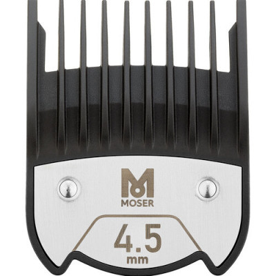 Насадка магнитная Moser 4,5 мм на машинки 1400, 1230, Genio Plus, ChromStyle, Beretto