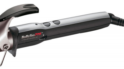 Плойка для завивки BaByliss Pro 32 мм с терморегулятором