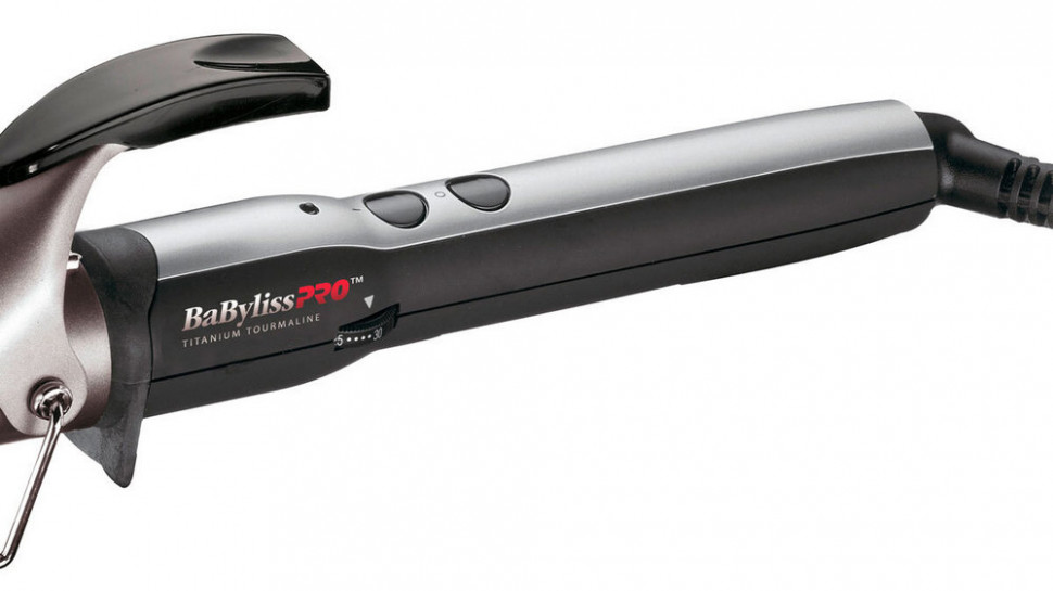 Плойка для завивки BaByliss Pro 32 мм с терморегулятором