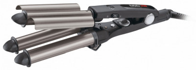 Тройная плойка для волос Babyliss Pro (22, 19, 22 мм)