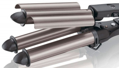 Тройная плойка для волос Babyliss Pro (22, 19, 22 мм)