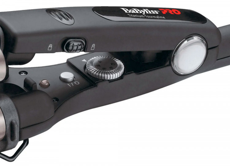 Тройная плойка для волос Babyliss Pro (22, 19, 22 мм)