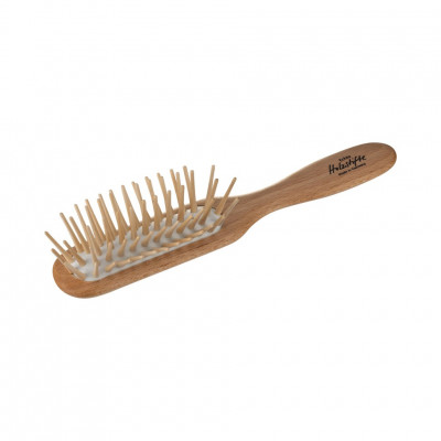 Щетка Keller бук с длинными деревянными зубцами 25 мм, 216х33 мм