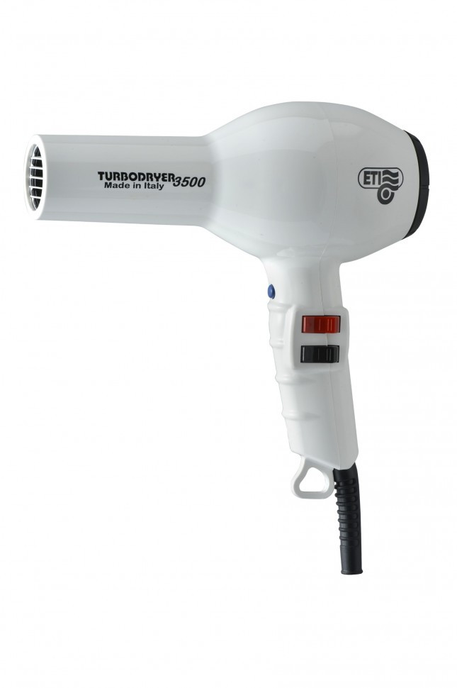 Фен ETI Turbodryer 3500, 2000 ватт, белый