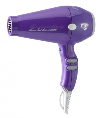 Фен ETI Eco Turbo 3900 Xtrapower 2500 ватт, фиолетовый
