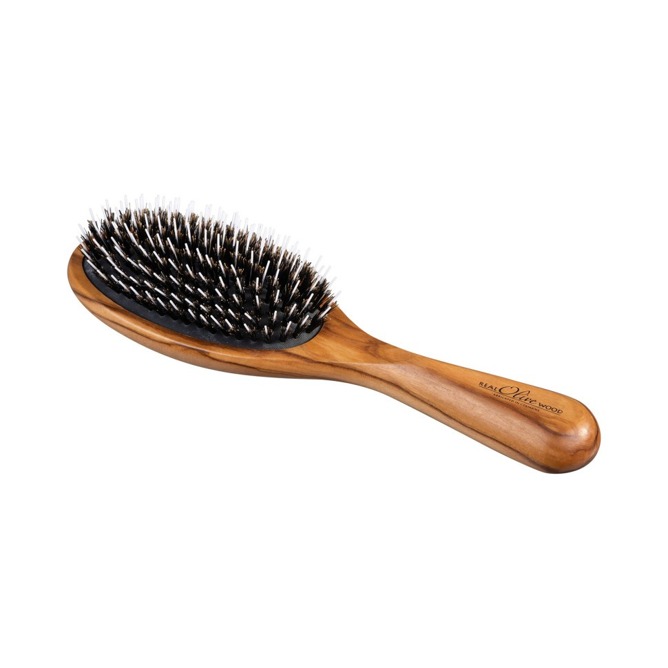 Щетка Keller бук со смешанной щетиной, 230х63 мм