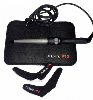 Плойка BaByliss Pro конусная 19-32 мм