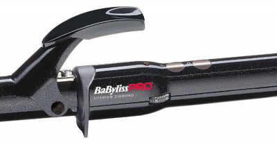 Плойка для завивки BaByliss Pro 25 мм с удлин.полотном и терморегулятором