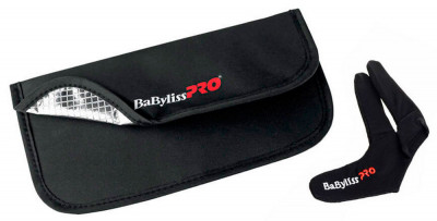 Плойка для завивки BaByliss Pro 25 мм с удлин.полотном и терморегулятором