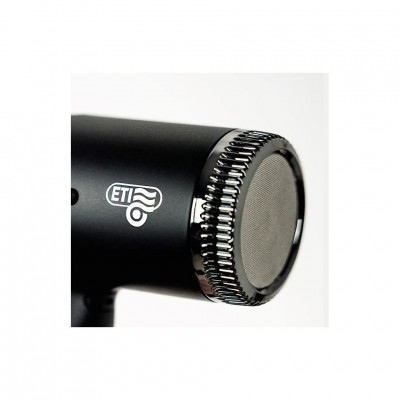 Фен ETI Maestro IONIC 1650/2000 ватт, черный