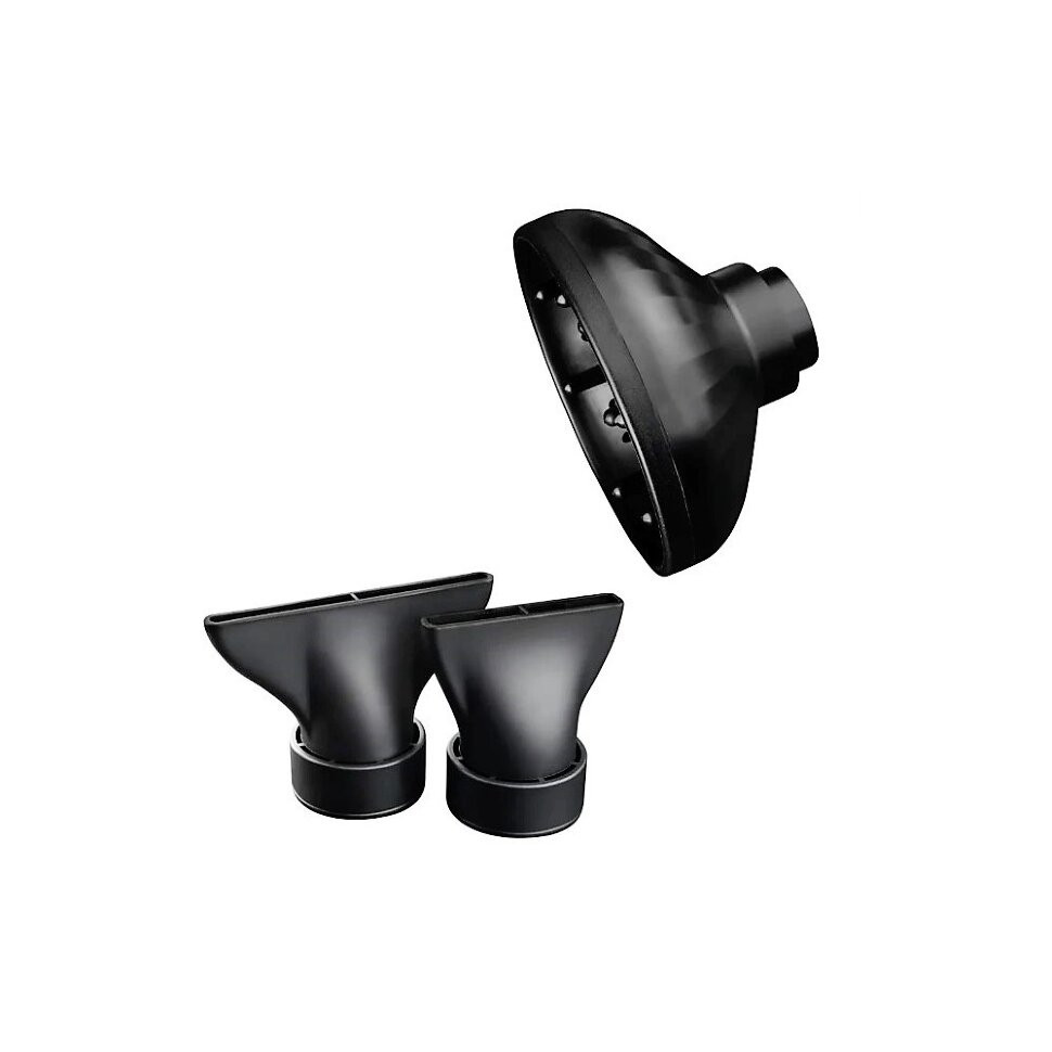 Фен ETI Maestro IONIC 1650/2000 ватт, черный