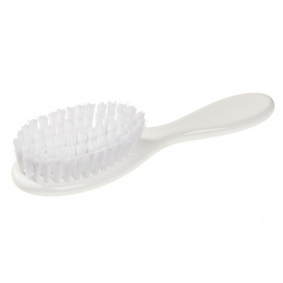 Щетка Keller детская с нейлоновой щетиной, белая