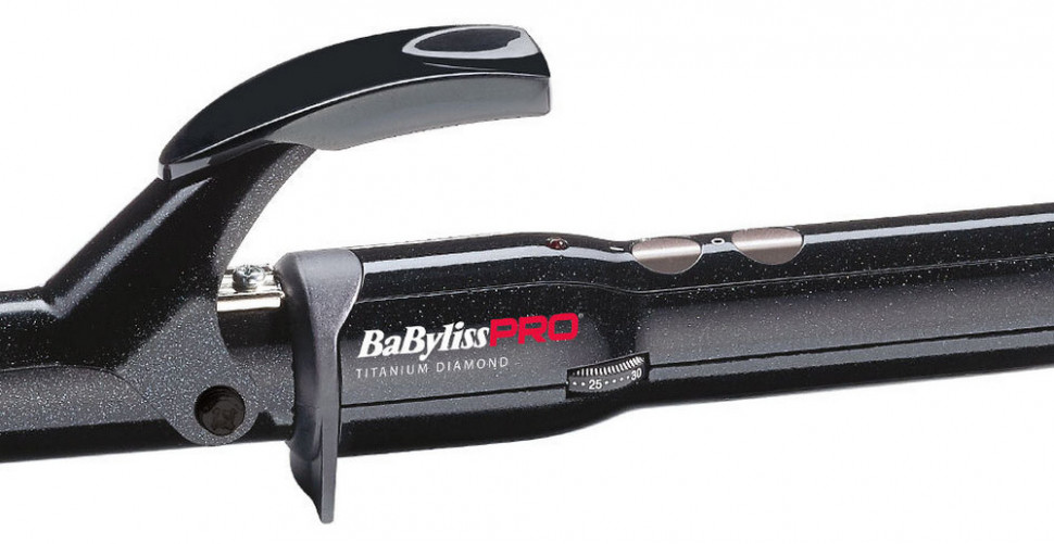 Плойка для завивки BaByliss Pro 32 мм с удлин.полотном и терморегулятором BAB2474TDE
