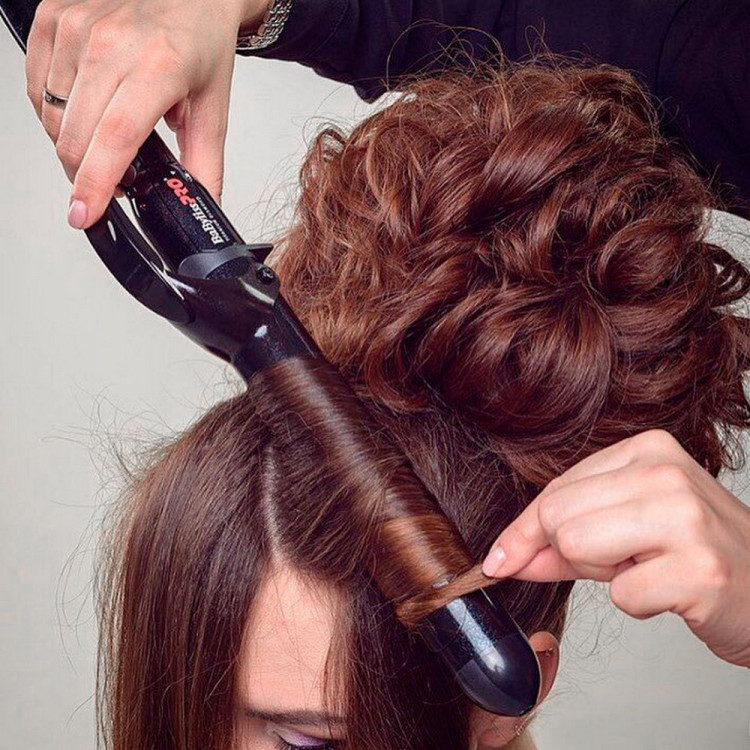 Плойка для завивки BaByliss Pro 32 мм с удлин.полотном и терморегулятором BAB2474TDE