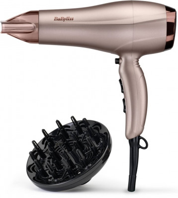 Фен для волос Babyliss 5790PE, бронзовый, 2300W