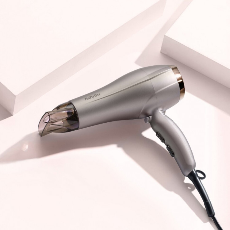 Фен для волос Babyliss 5790PE, бронзовый, 2300W