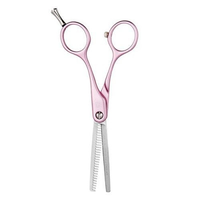 Ножницы филировочные Artero Symetric розовые 5.5
