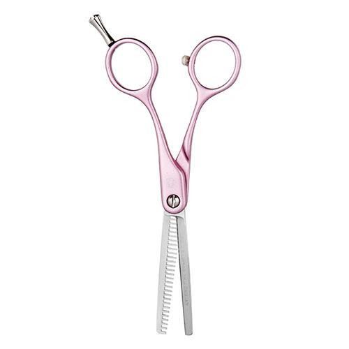 Ножницы филировочные Artero Symetric розовые 5.5