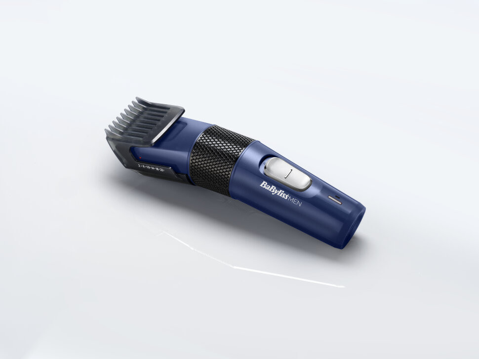 Машинка для стрижки Babyliss 7756PE, синий/черный