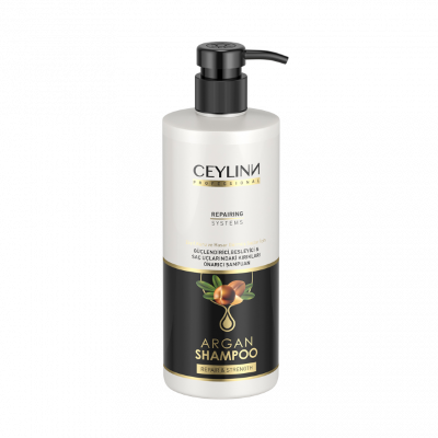 Шампунь для волос CEYLINN аргановый, 500 мл