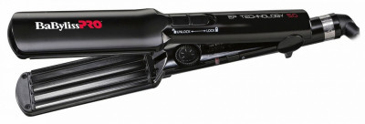 Щипцы-гофре BaByliss Pro широкие с покрытием EP Technology 5.0, 38 мм