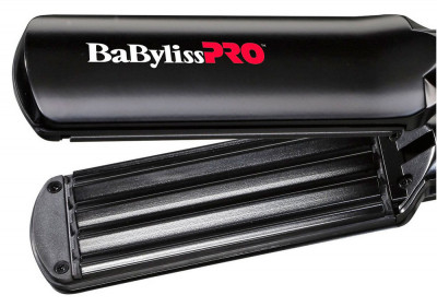 Щипцы-гофре BaByliss Pro широкие с покрытием EP Technology 5.0, 38 мм