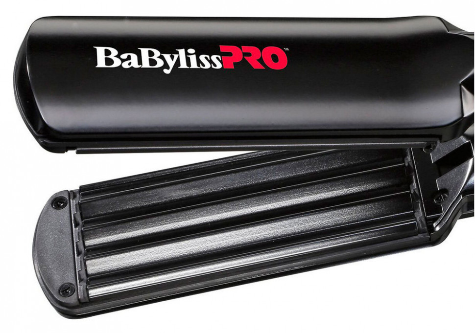 Щипцы-гофре BaByliss Pro широкие с покрытием EP Technology 5.0, 38 мм