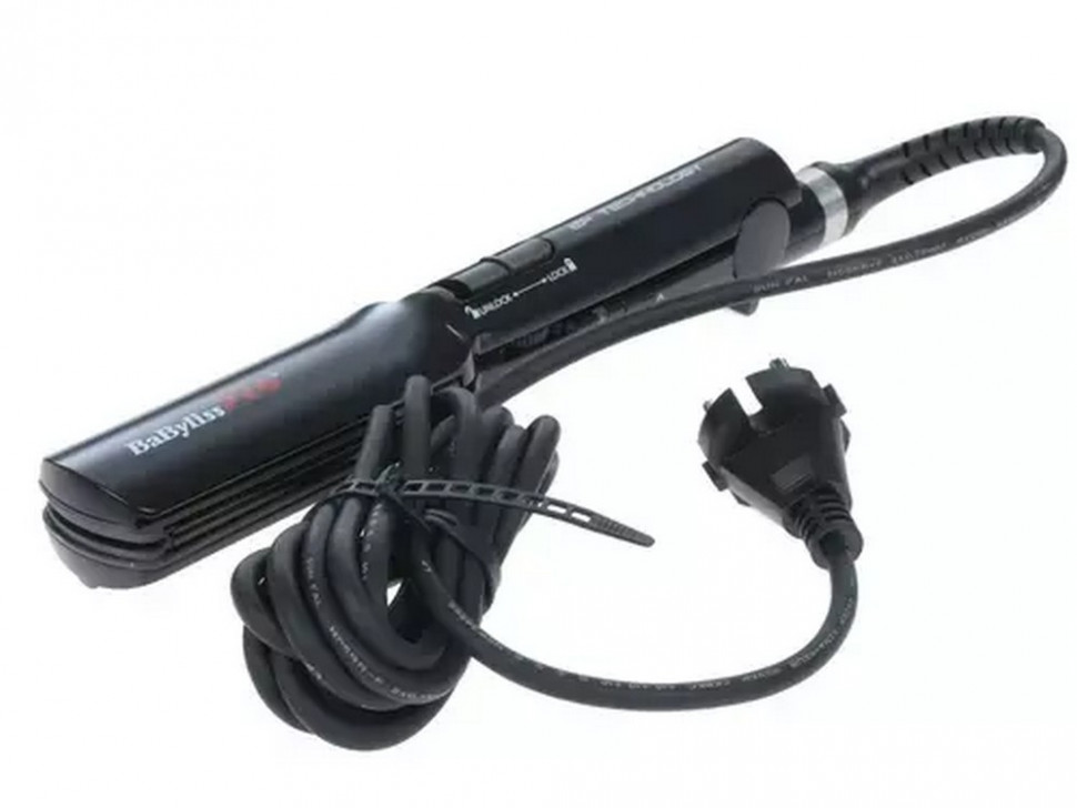 Щипцы-гофре BaByliss Pro широкие с покрытием EP Technology 5.0, 38 мм