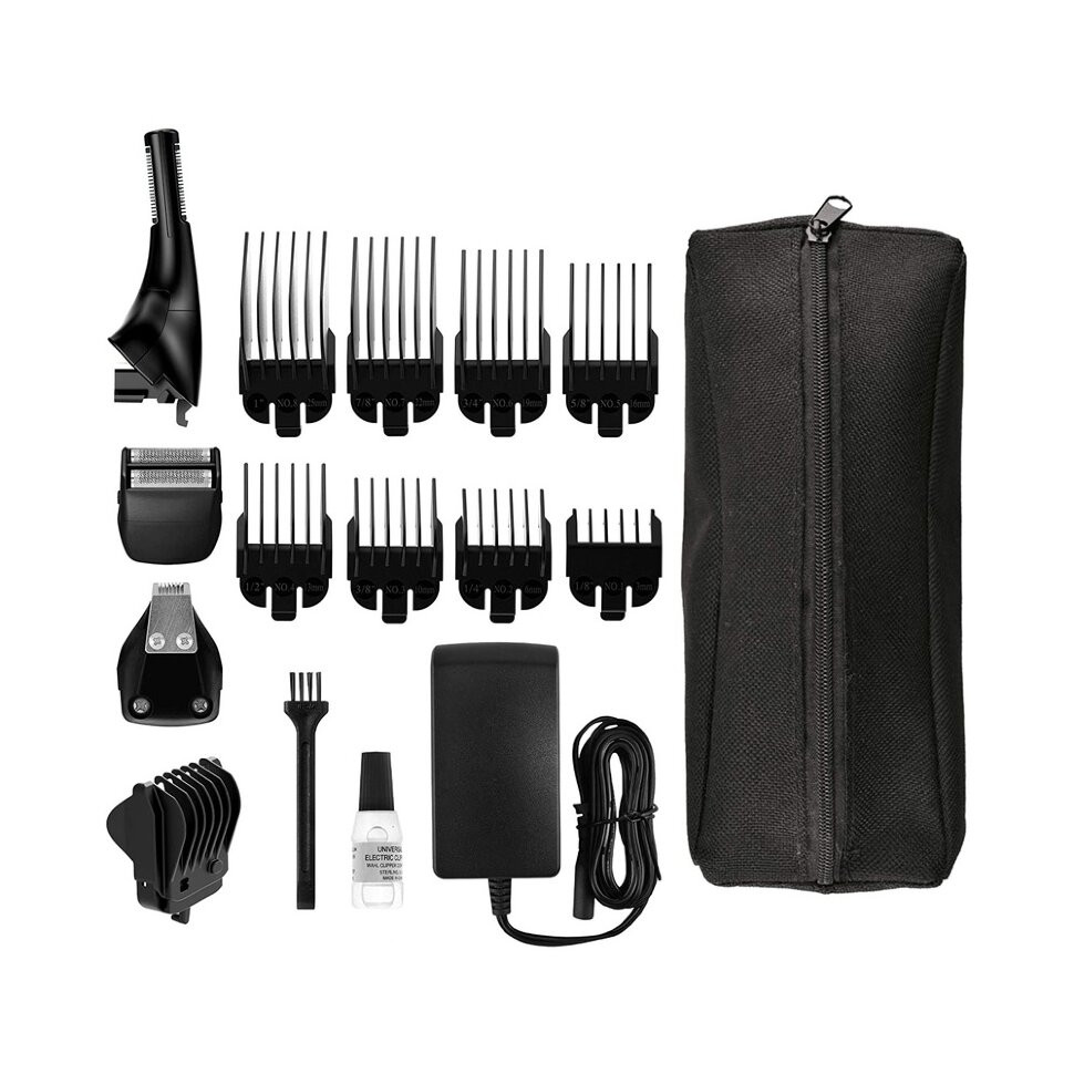 Мультитриммер Wahl 09893.0460 Extreme Grip с USB