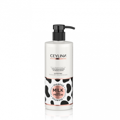 Шампунь для волос CEYLINN с молочным протеином, 500 мл