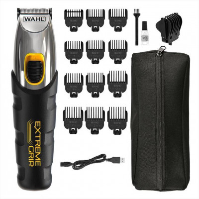 Триммер Wahl 09893.0440 Extreme Grip Beard с USB