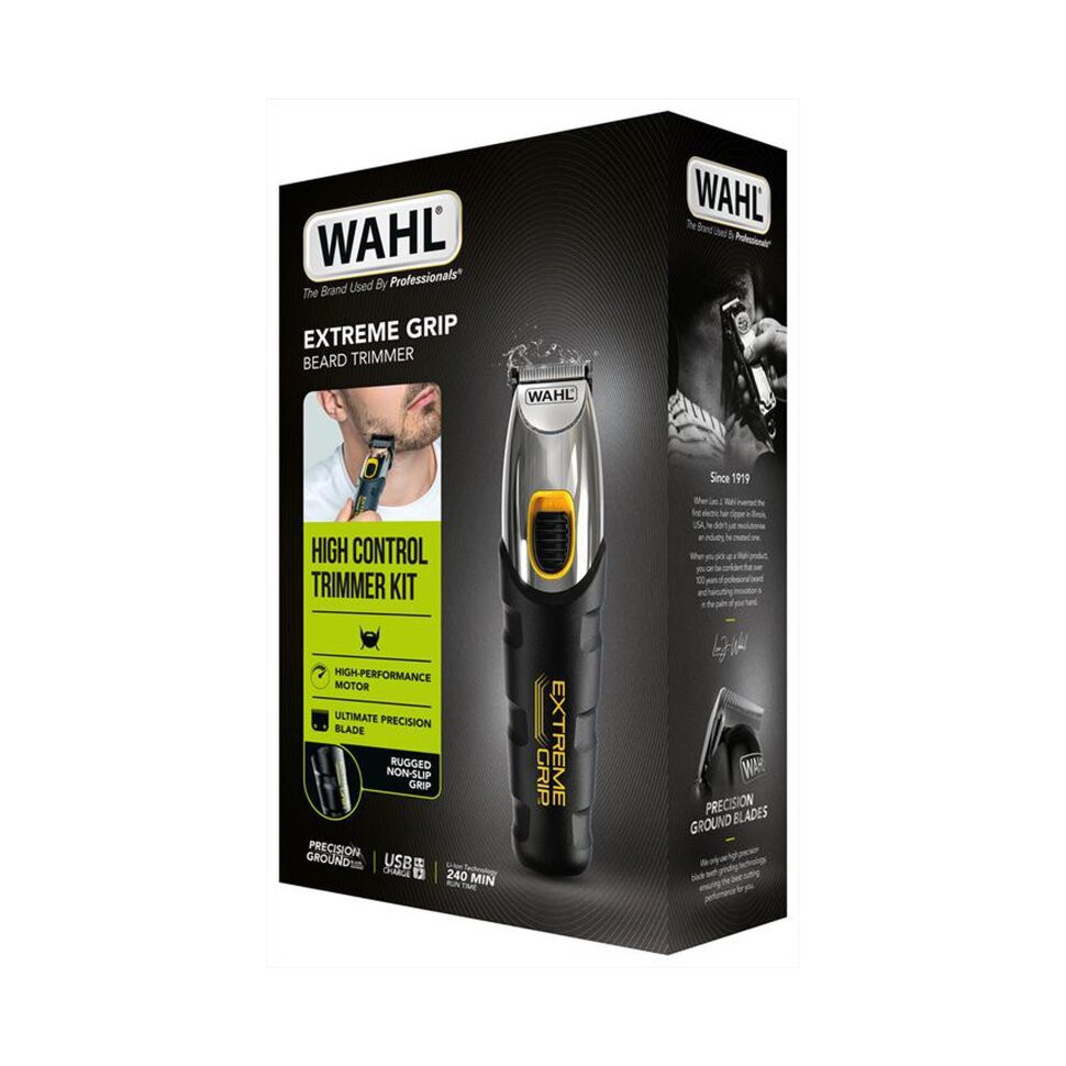 Триммер Wahl 09893.0440 Extreme Grip Beard с USB