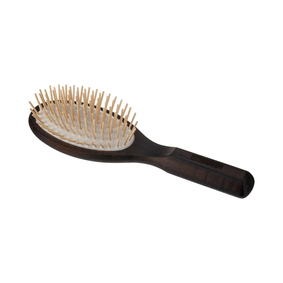 Щетка Keller термо-ясень с деревянными зубцами (9 рядов), 220х62 мм