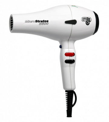 Фен ETI Micro Stratos 3600, 2400 ватт, белый