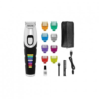 Триммер Wahl 09893.0443 Color Trim Beard с USB