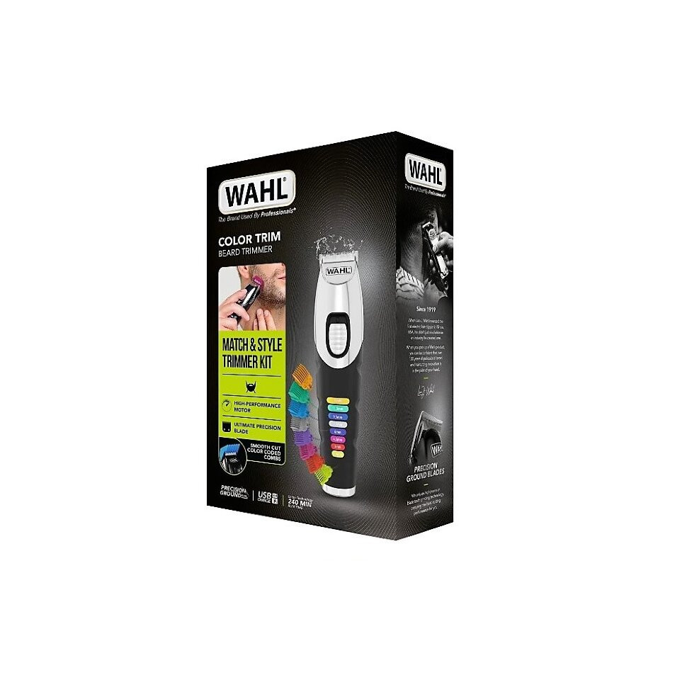 Триммер Wahl 09893.0443 Color Trim Beard с USB