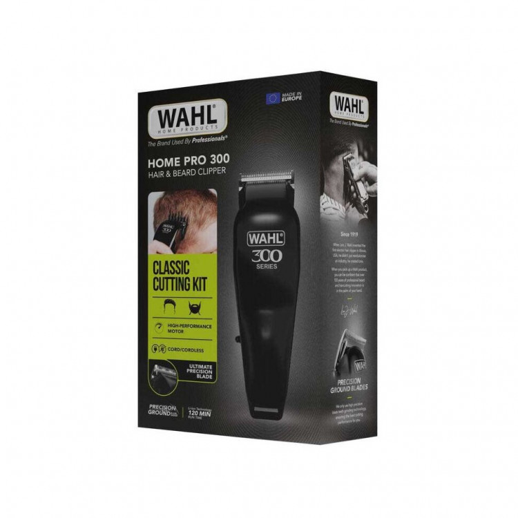 Машинка для стрижки Wahl 20602.0460 Home Pro 300, чёрный