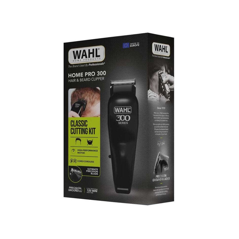 Машинка для стрижки Wahl 20602.0460 Home Pro 300, чёрный