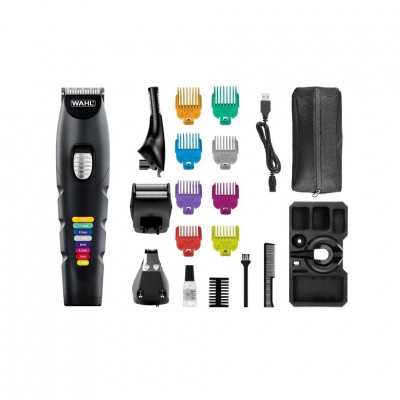 Мультитриммер Wahl 09893.0464 Color Trim с USB
