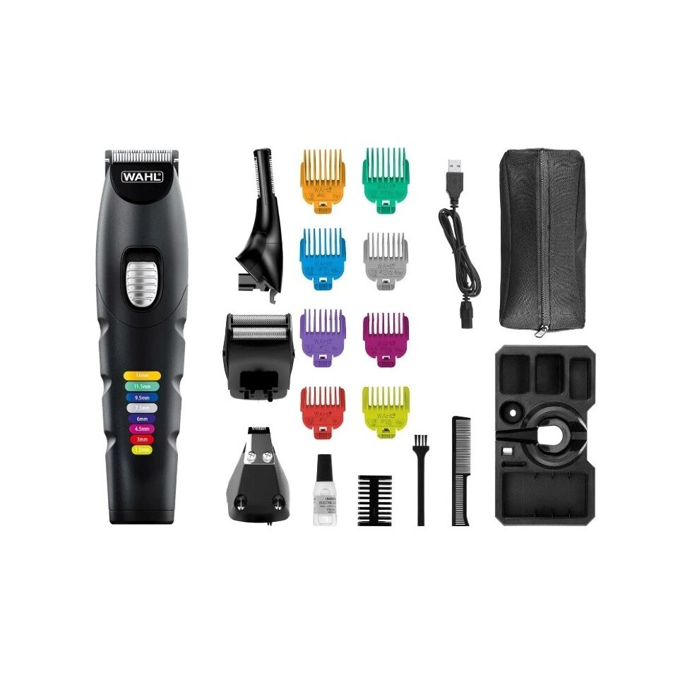 Мультитриммер Wahl 09893.0464 Color Trim с USB