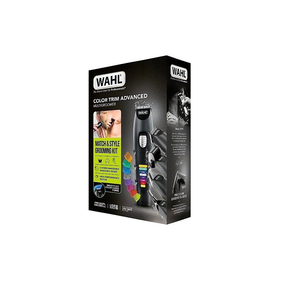 Мультитриммер Wahl 09893.0464 Color Trim с USB