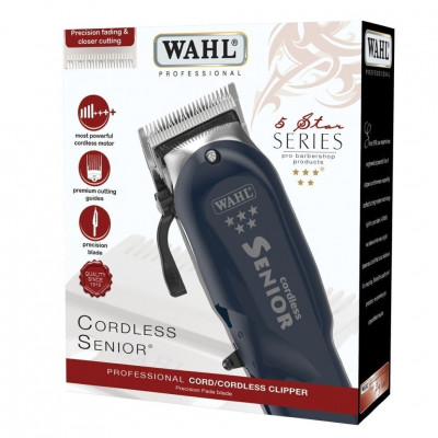 Машинка для стрижки Wahl 8504-2316H Senior Cordless