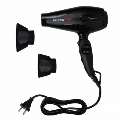 Фен BaByliss Pro CARUSO Ionic, 2400W