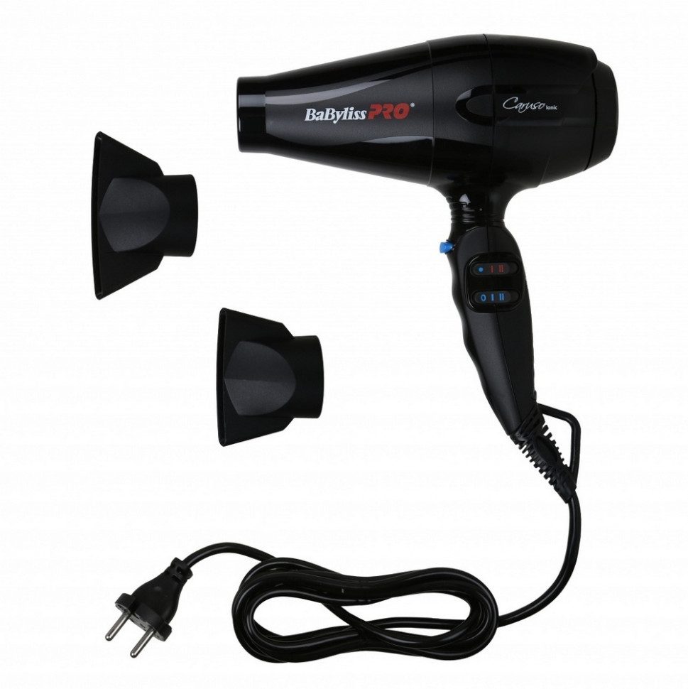 Фен BaByliss Pro CARUSO Ionic, 2400W