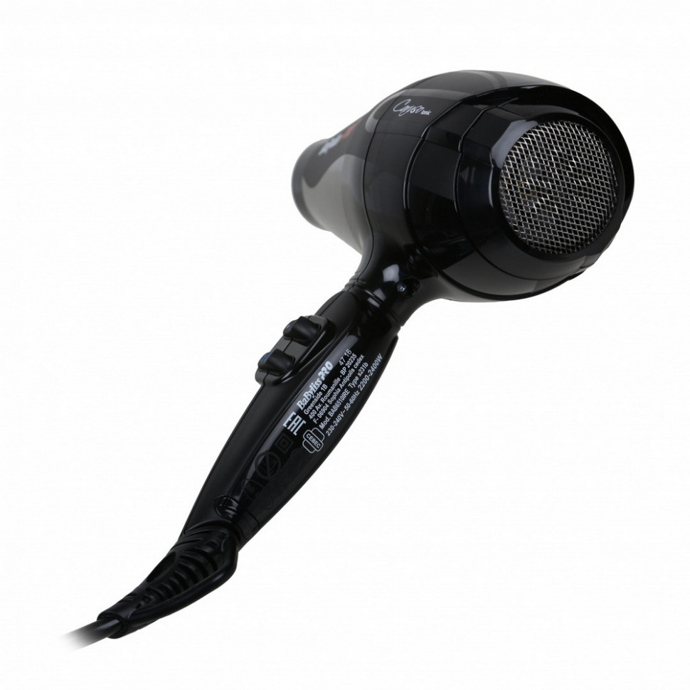 Фен BaByliss Pro CARUSO Ionic, 2400W