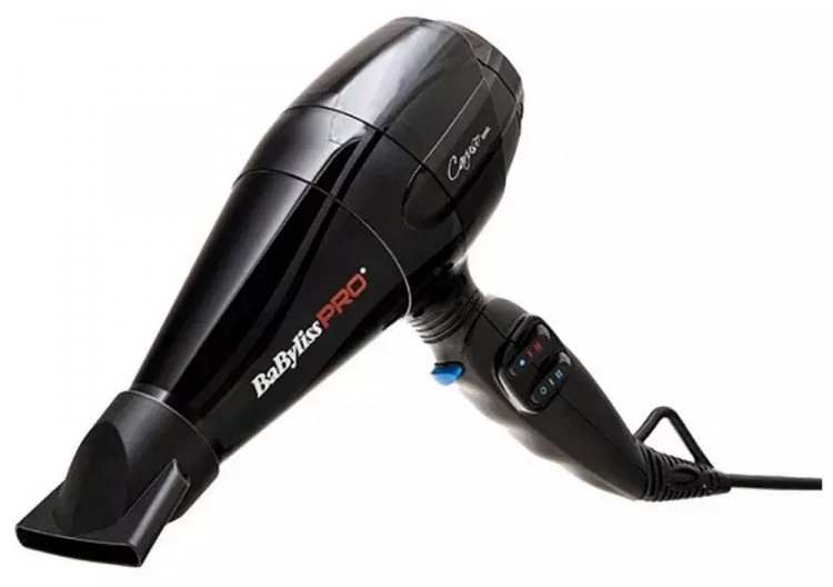Фен BaByliss Pro CARUSO Ionic, 2400W