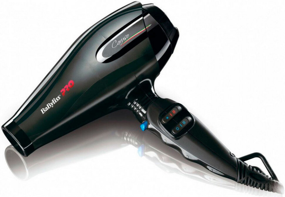 Фен BaByliss Pro CARUSO, 2400W